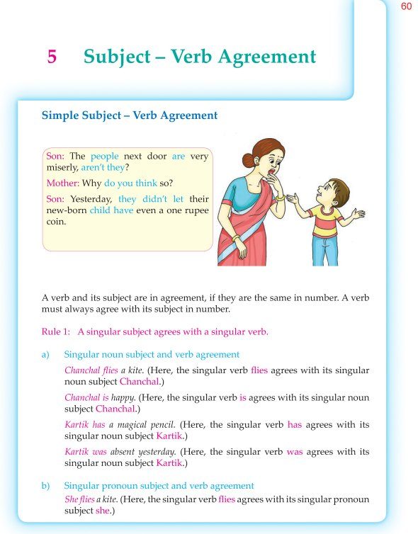 Subject Verb Agreement Worksheet For Class 4 Rashecto