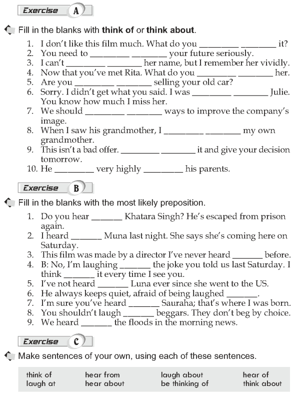 Grade 10 Grammar Lesson 44 Prepositions after verbs (3)