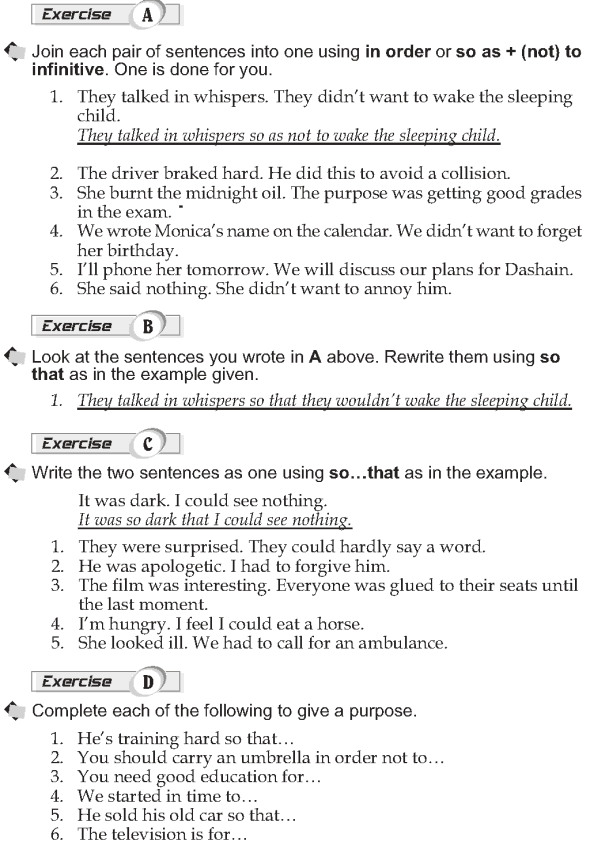 Grade 10 Grammar Lesson 47 Adverbial clauses Purpose and result (2)