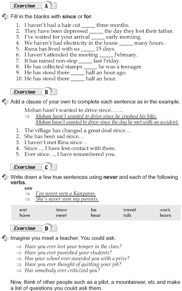 Grade 10 Grammar Lesson 5 Present perfect and past simple (4)