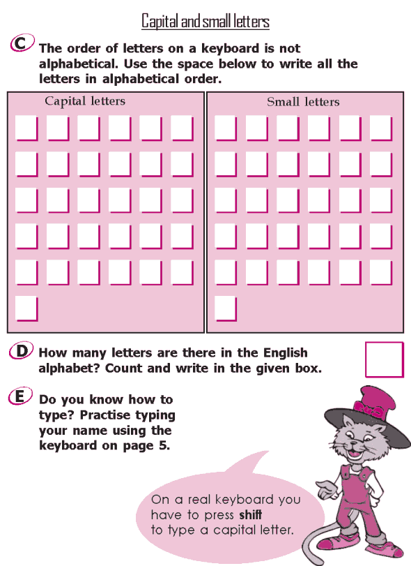 Grade 2 Grammar Lesson 1 The alphabet - Capital and small letters (2)