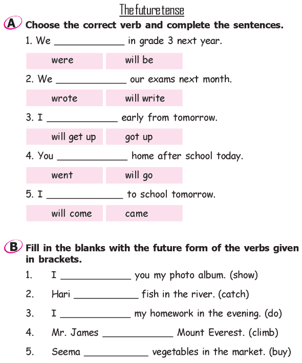 Grade 2 Grammar Lesson 13 Verbs - The past tense (2)