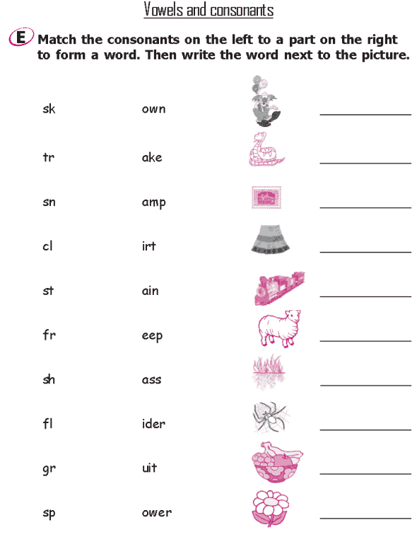 Grade 2 Grammar Lesson 2 The alphabet - Vowels and consonants (3)