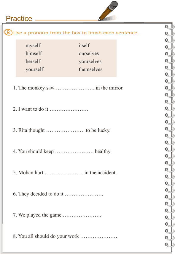 Grade 3 Grammar Lesson 14 Pronouns (4)