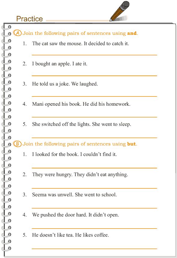 Grade 3 Grammar Lesson 15 Conjunctions (3)