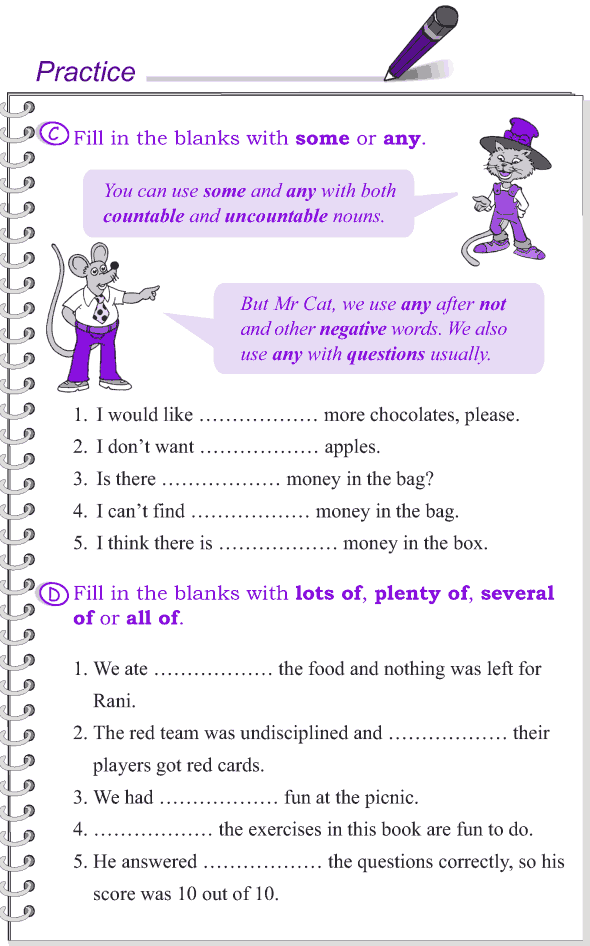 Grade 4 Grammar Lesson 14 Determiners (3)
