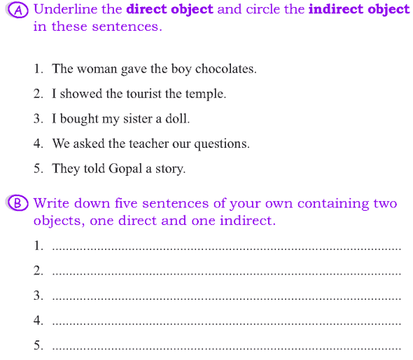 Grade 4 Grammar Lesson 2 The sentence - subject, object and predicate (4)