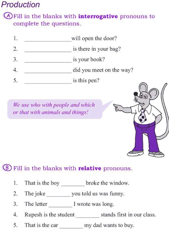 Grade 4 Grammar Lesson 8 Kinds of pronouns (7)