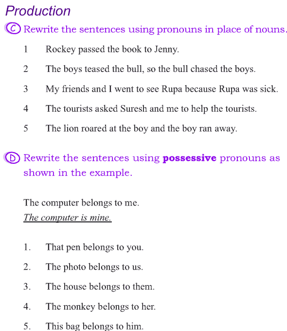 Grade 4 Grammar Lesson 8 Kinds of pronouns (8)