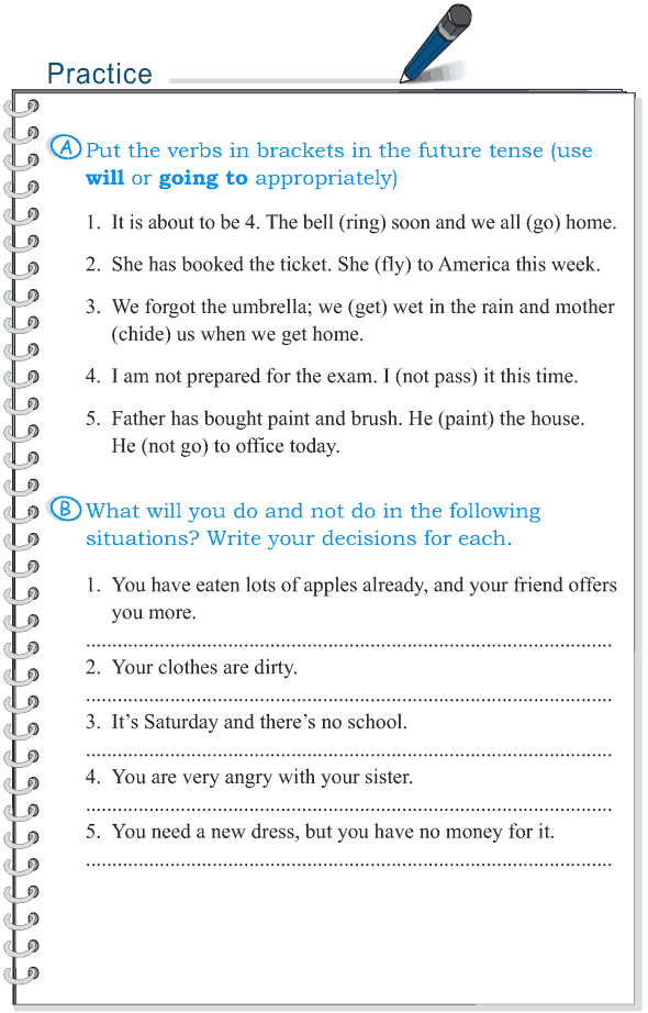Grade 5 Grammar Lesson 10 The future tense will and going to (3)