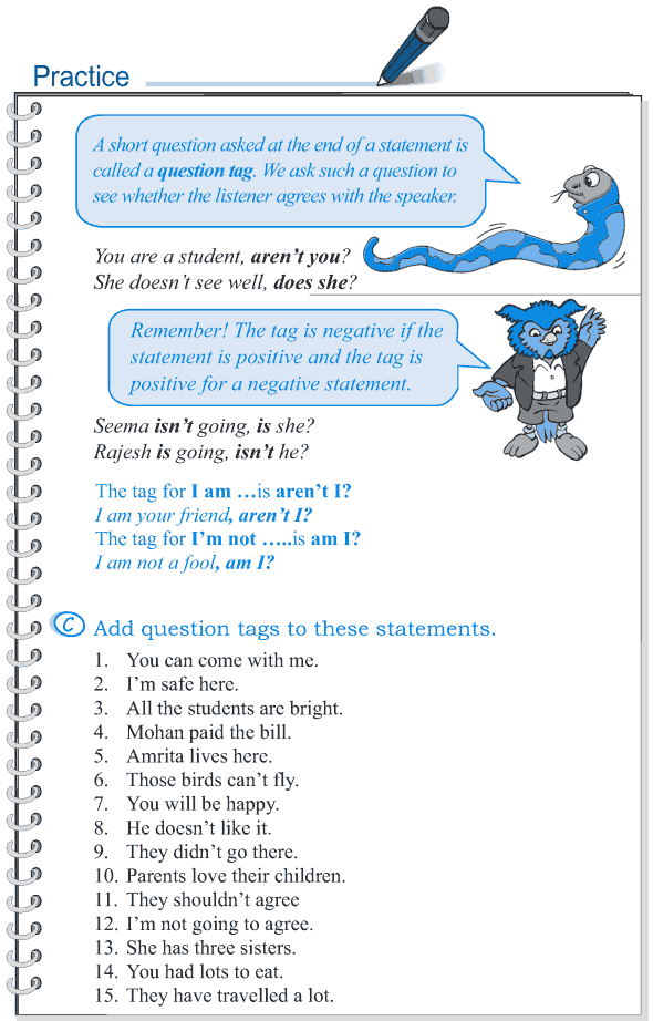 Grade 5 Grammar Lesson 13 Questions (5)