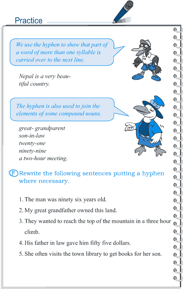 Grade 5 Grammar Lesson 16 Punctuation (10)