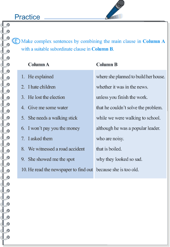 Grade 5 Grammar Lesson 6 Sentences simple, compound and complex (5)