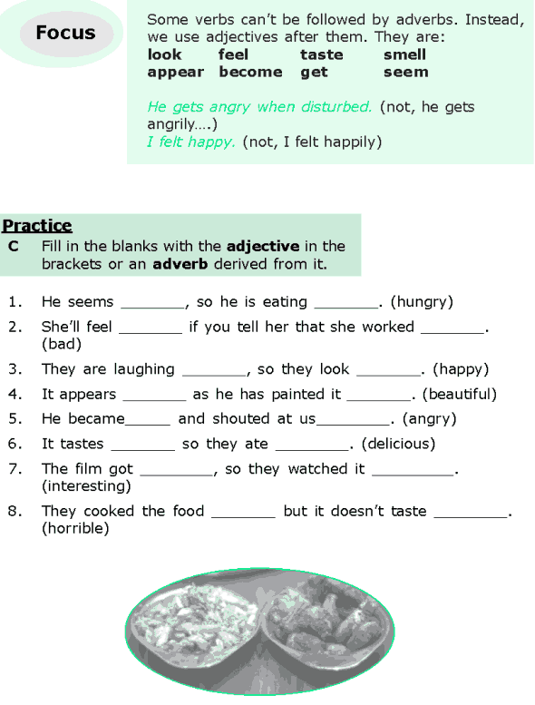 Grade 6 Grammar Lesson 15 Adjectives and adverbs (3)