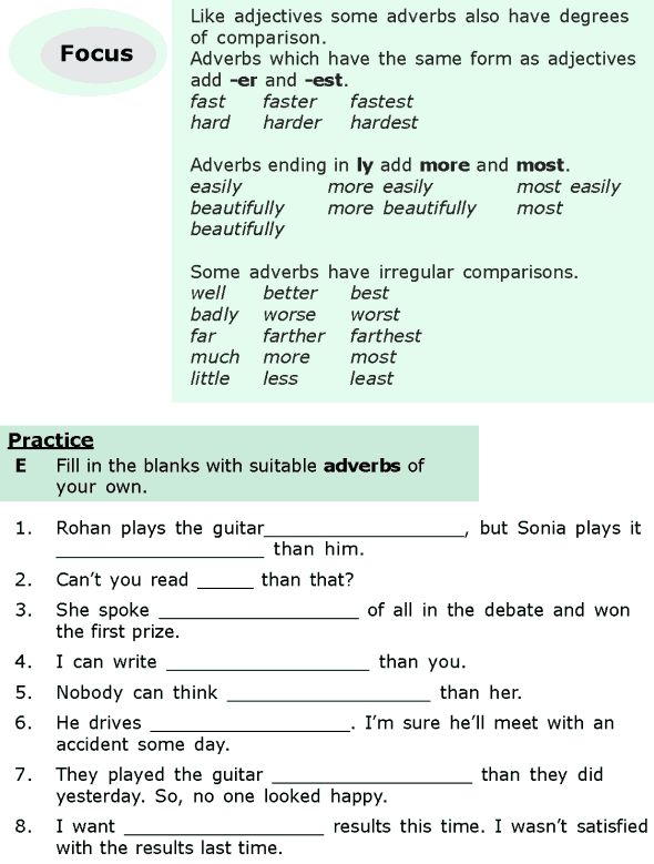 Grade 6 Grammar Lesson 15 Adjectives and adverbs (5)