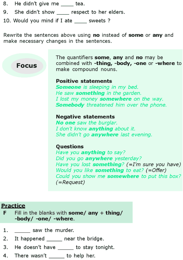 Grade 6 Grammar Lesson 16 Quantifiers (4)