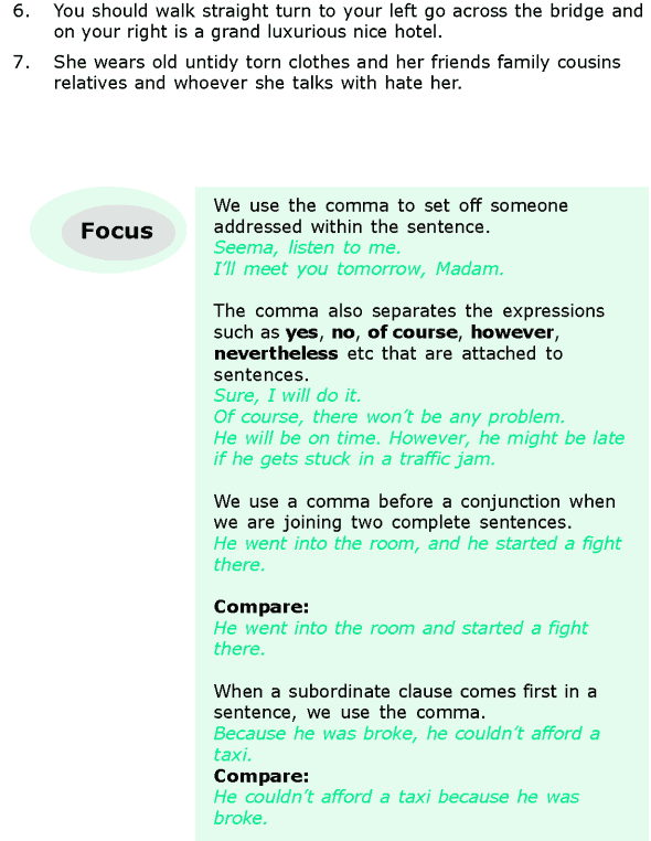 Grade 6 Grammar Lesson 17 Capitalization and punctuations (3)