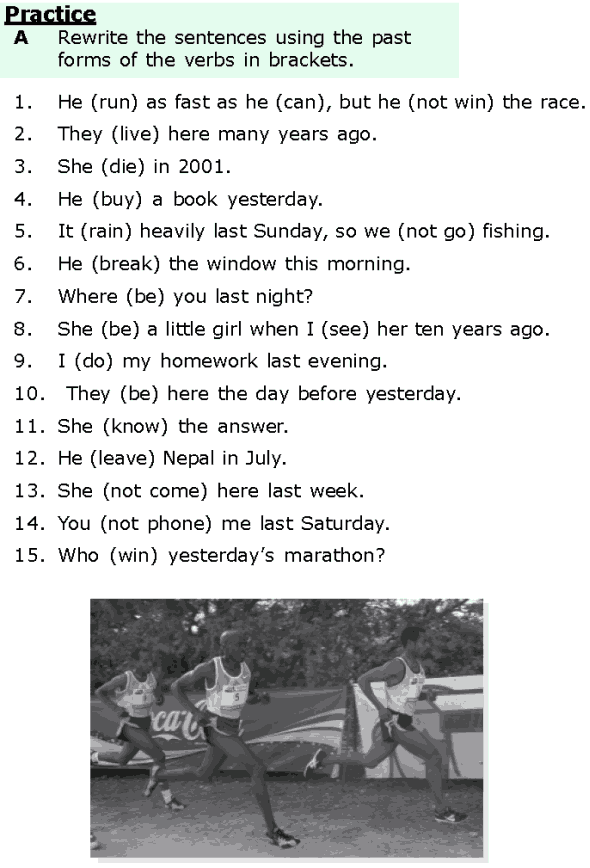 Grade 6 Grammar Lesson 3 The simple past and the past continuous (1)