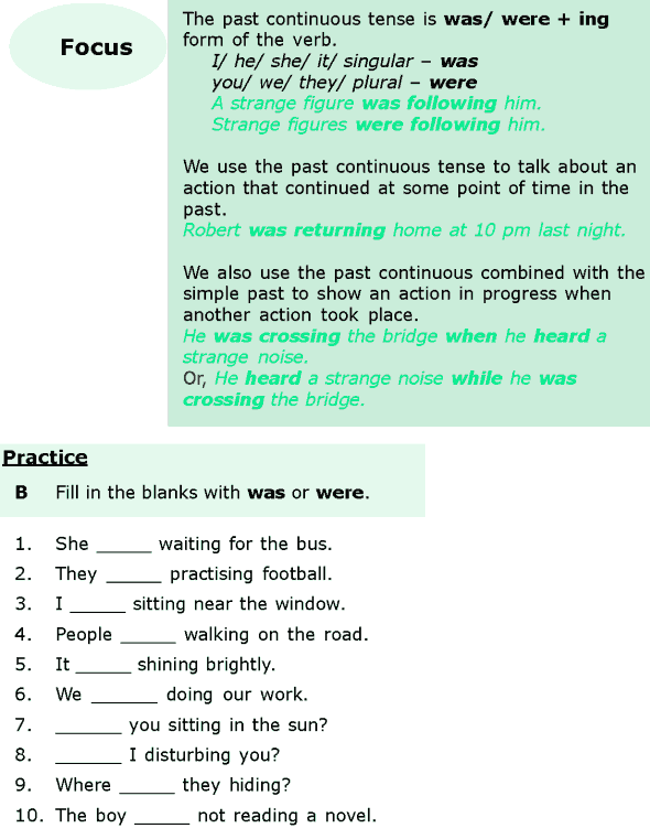 Grade 6 Grammar Lesson 3 The simple past and the past continuous (2)