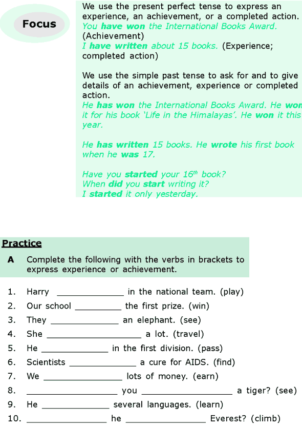 Grade 6 Grammar Lesson 4 The simple past and the present continuous (1)