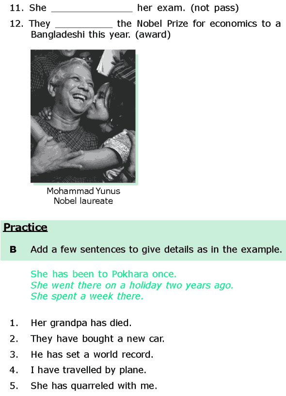 Grade 6 Grammar Lesson 4 The simple past and the present continuous (2)