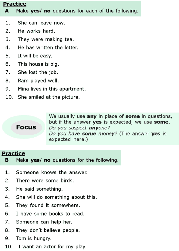 Grammar Grade 6 Grammar Lesson 8 Questions