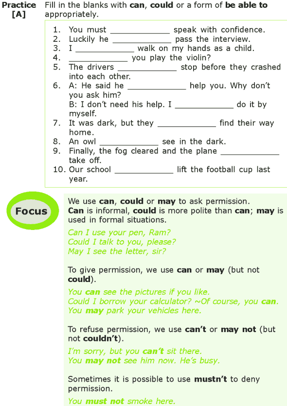 Grade 7 Grammar Lesson 10 Modals (1)
