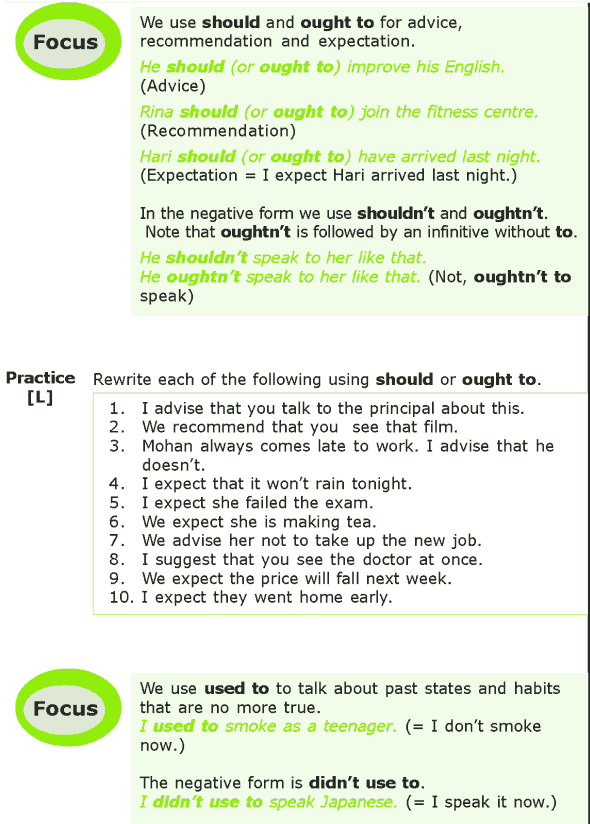 Grade 7 Grammar Lesson 10 Modals (10)