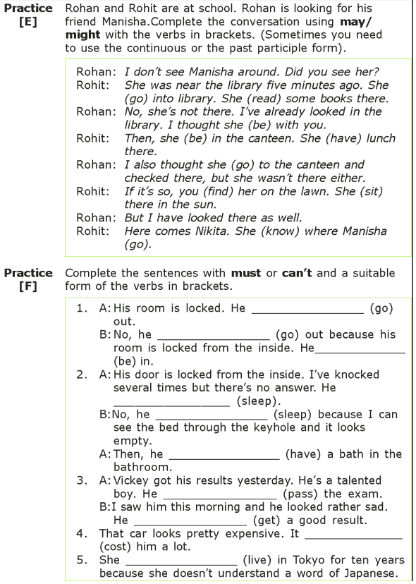 Grade 7 Grammar Lesson 10 Modals (5)