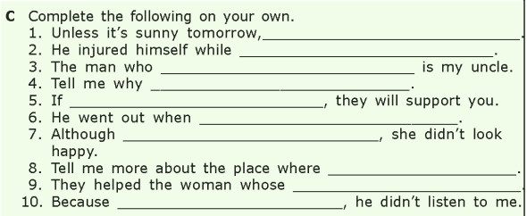 Grade 7 Grammar Lesson 11 The phrase and the clause (5)