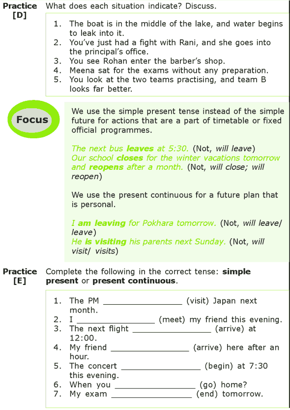 Grade 7 Grammar Lesson 3 The future tense (3)