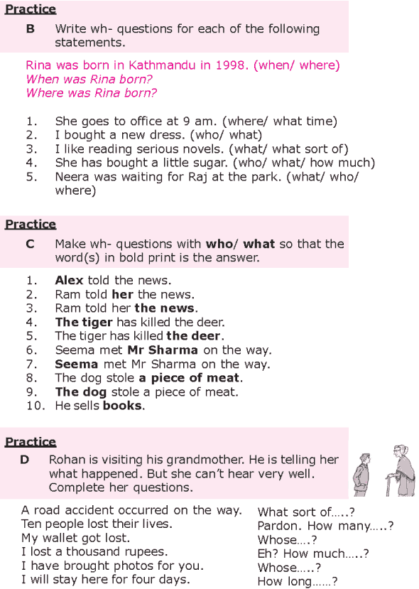 Grade 8 Grammar Lesson 19 Wh- questions (2)