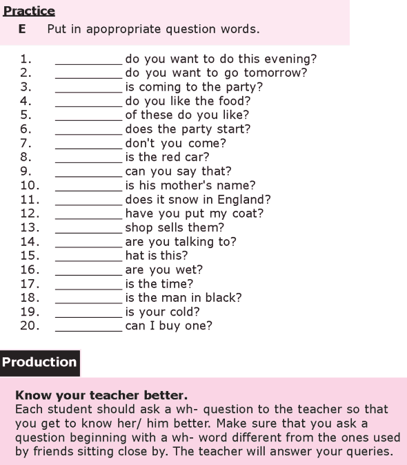 Grade 8 Grammar Lesson 19 Wh- questions (3)