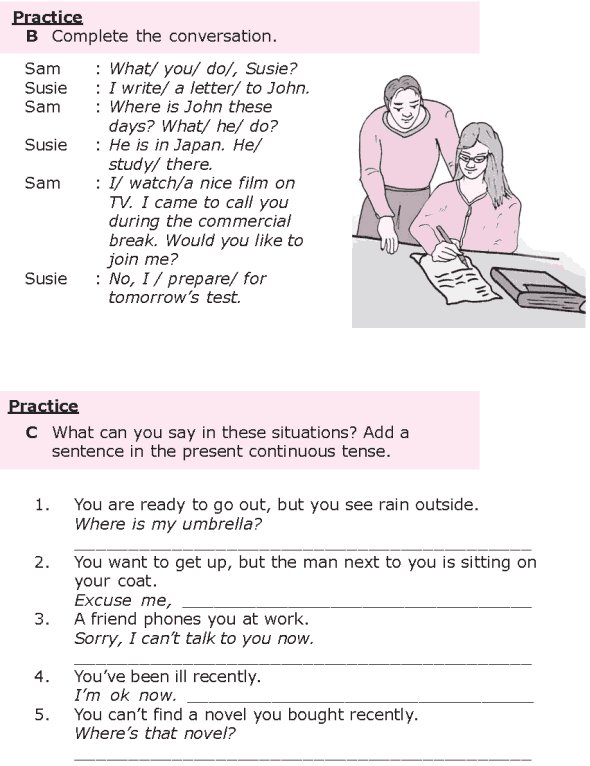 Grade 8 Grammar Lesson 2 The present continuous tense (2)