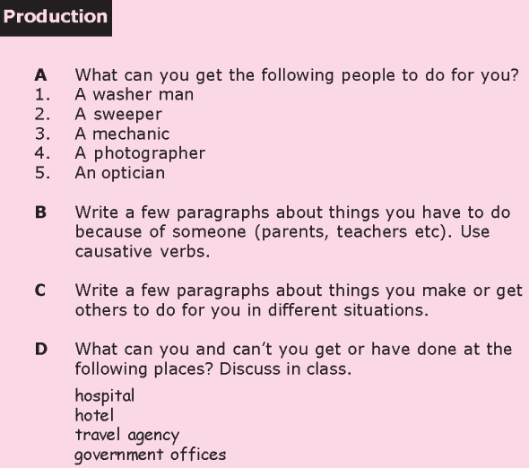 Grade 8 Grammar Lesson 29 Causatives make, get and have (3)