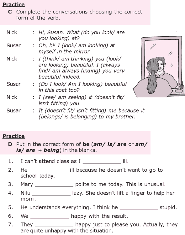 Grade 8 Grammar Lesson 3 State verbs and action verbs (3)