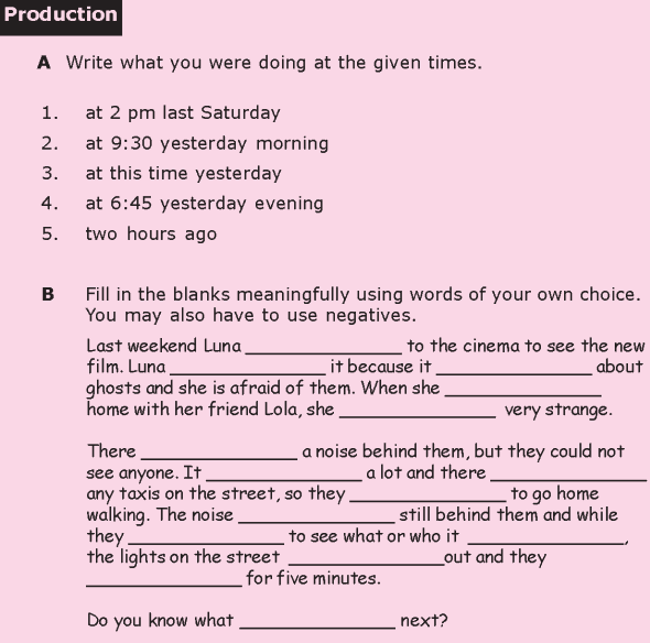 Grade 8 Grammar Lesson 9 The past continuous tense (4)